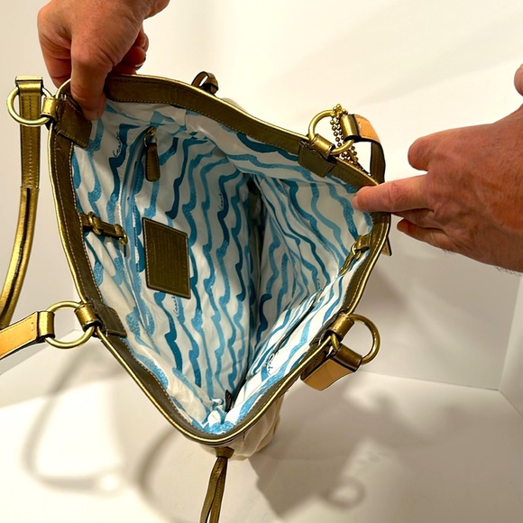 Coach Jeweled Starfish Handbag - Picture 4 of 4